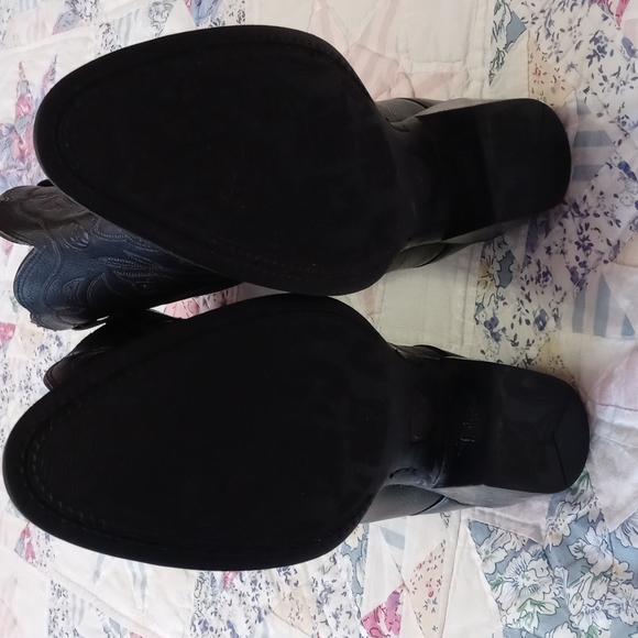 Ariat Western Round Toe Cowboy Boots Size 9.5 Men's - Picture 5 of 12